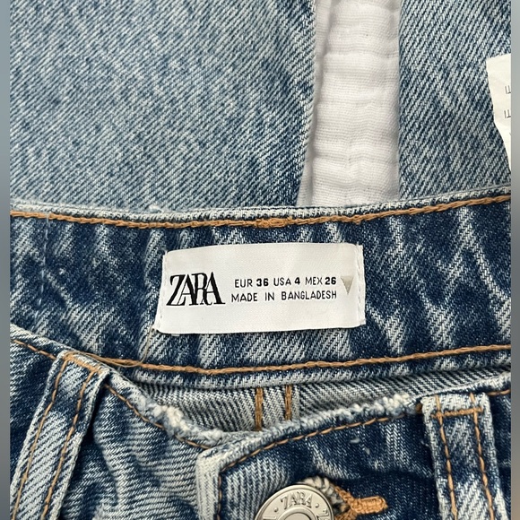 Zara straight leg jeans - Picture 3 of 7